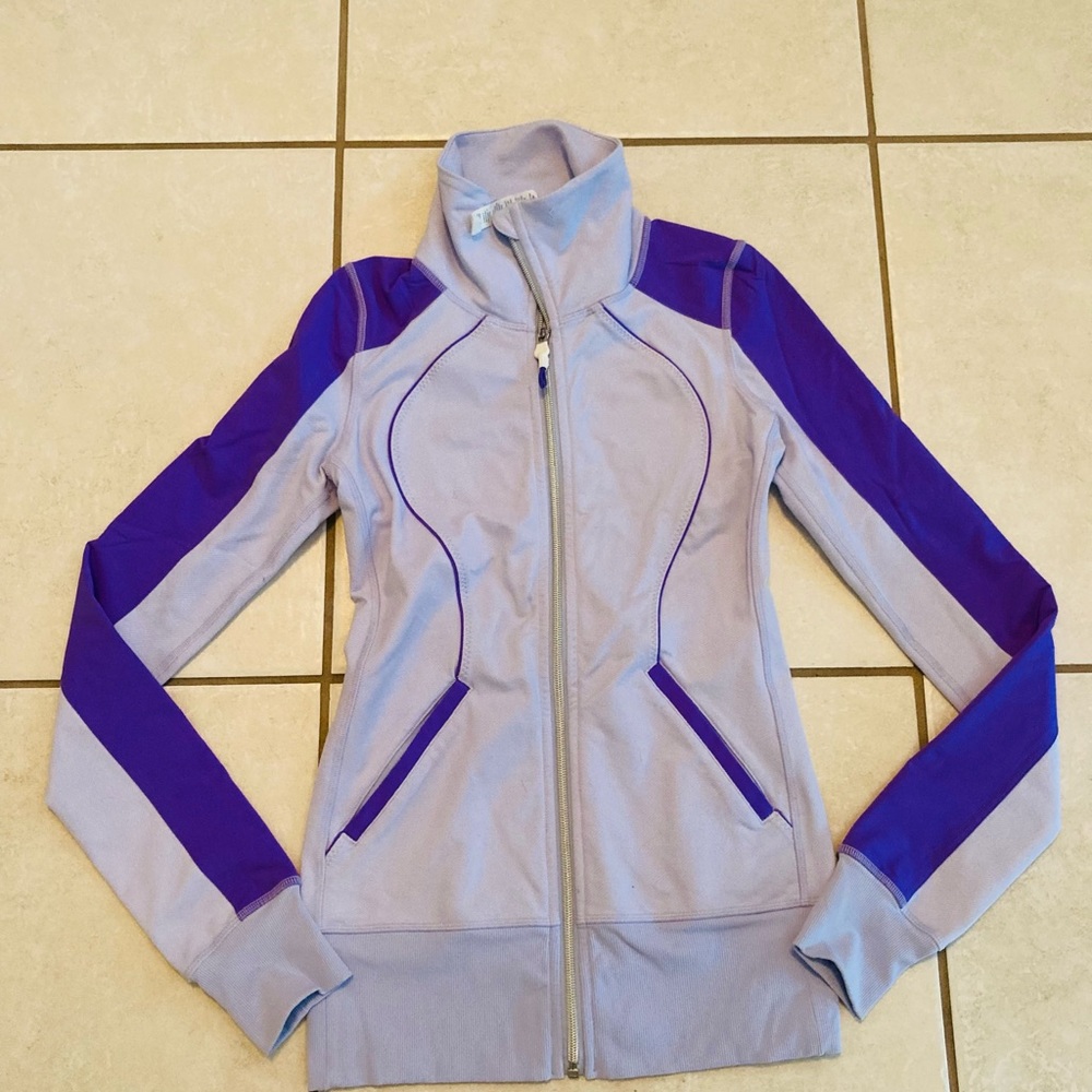 Lululemon contempo jacket size 2